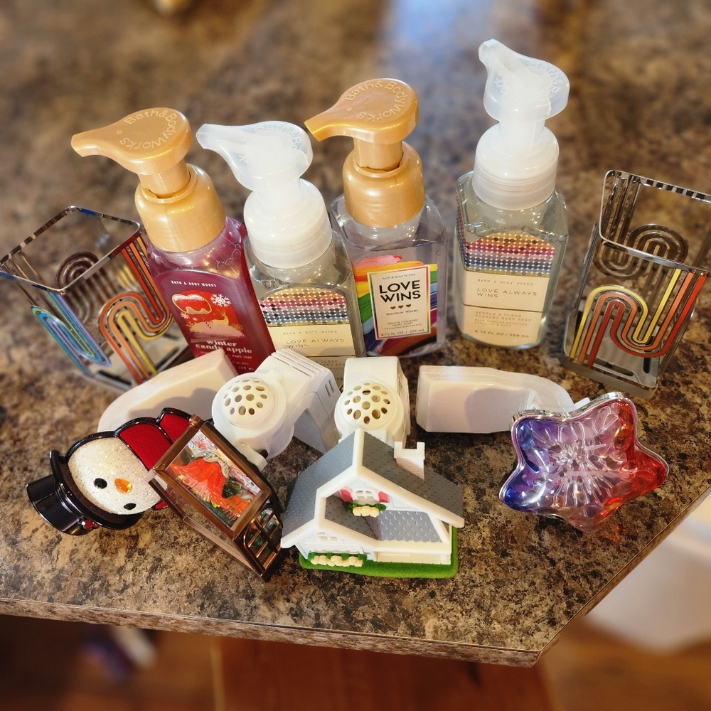 Bath and Body works lot